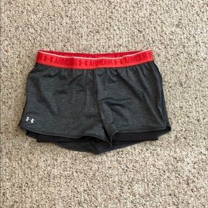 Women’s Under Armour Heat Gear Shorts